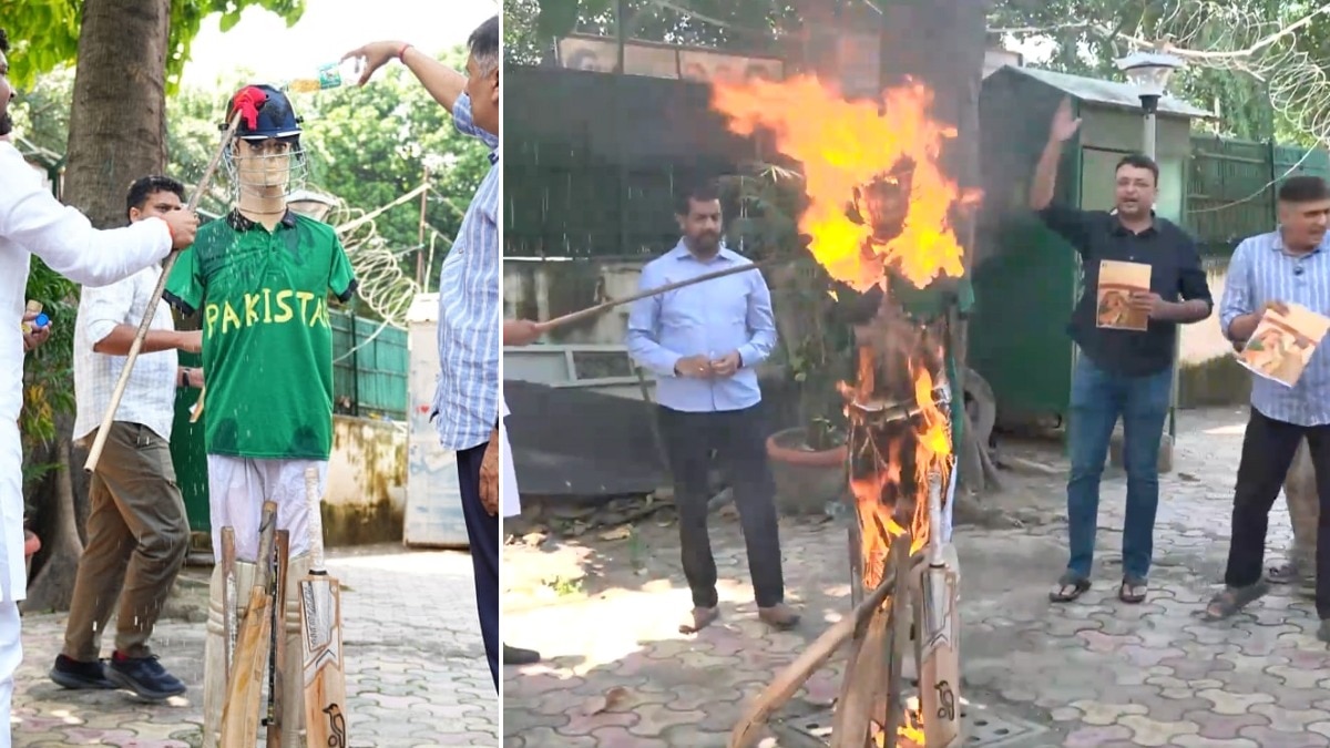 भारत-पाकिस्तान मुकाबले से पहले सियासी रार (Photo: X/@AAP)