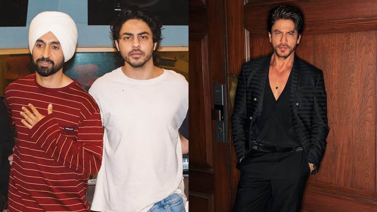 दिलजीत दोसांझ का शाहरुख को जवाब, आर्यन खान को देख चौंके, बोले- मेरे लिए शॉकिंग...