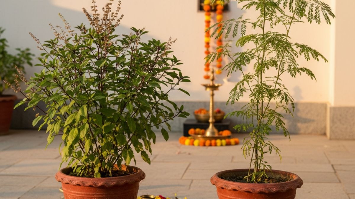 Vastu Tips For Plant: तुलसी और शमी का पौधा एक साथ लगाने से क्या होता है? जान लें वास्तु नियम