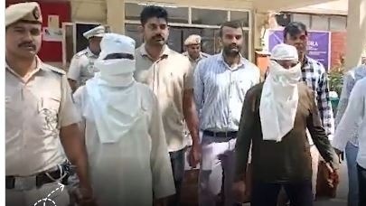 Delhi Police Busted Illegal Arms Factory