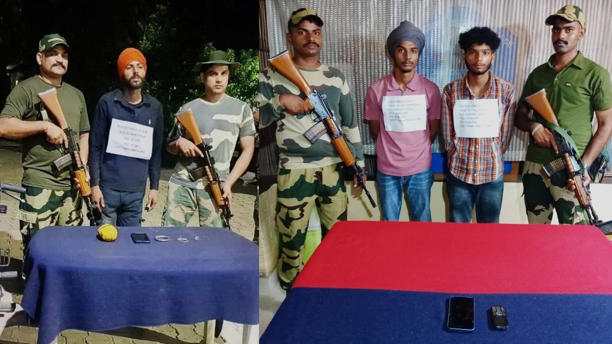 अमृतसर, तरनतारन और फिरोजपुर में बड़ी कार्रवाई.(Photo: Kamaljit Sandhu/ITG)