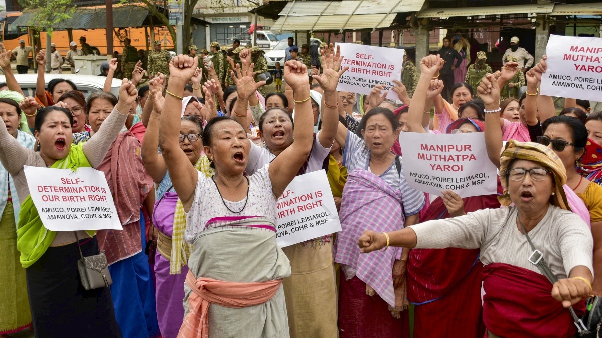 manipur ground report 