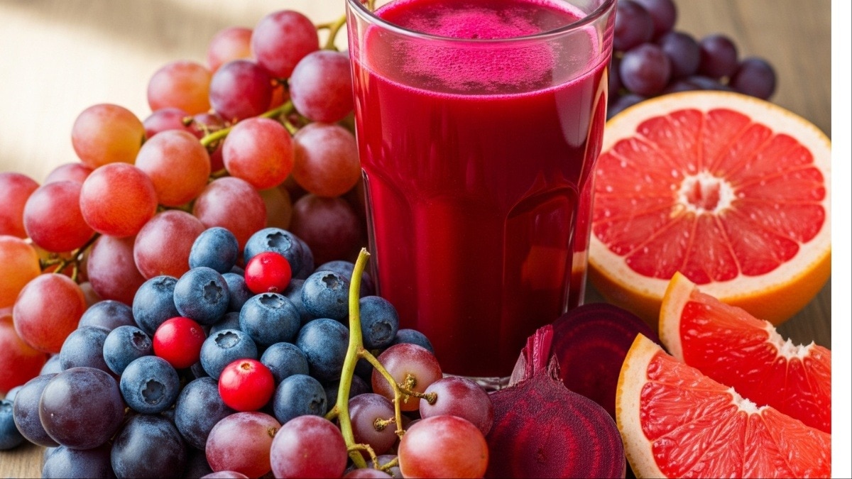 हेल्दी लिवर के लिए डाइट में शामिल करें ये 4 फल (Photo- AI generated)