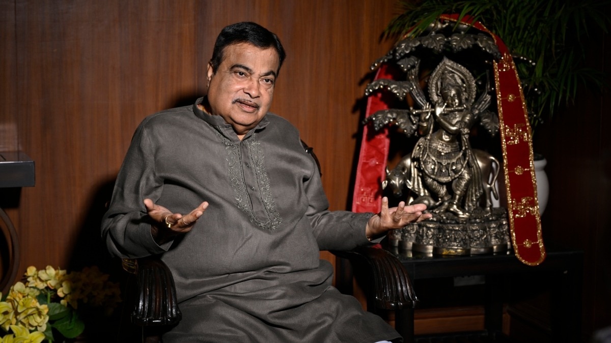 Nitin Gadkari