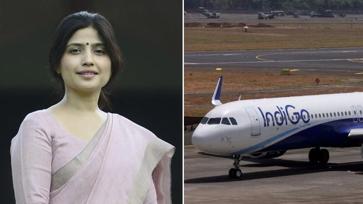 डिंपल यादव सहित 151 यात्री थे सवार... लखनऊ एयरपोर्ट पर टेकऑफ के वक्त पायलट  ने लगाया इमरजेंसी ब्रेक - Dimple Yadav Plane Emergency Landing Lucknow  airport Indigo Flight NTC - AajTak