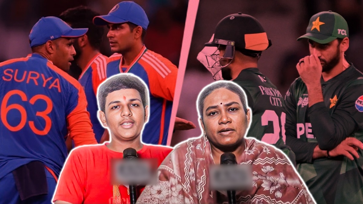 Pahalgam terror attack victims family on India vs Pakistan Match 