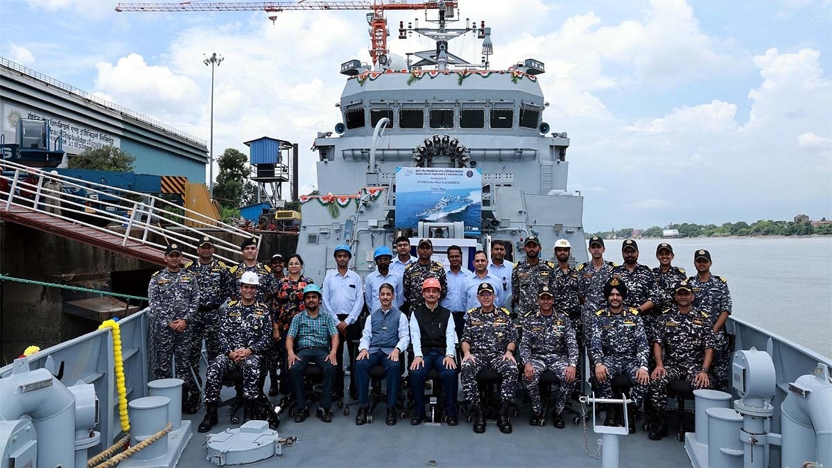 ये है अंड्रोथ एंटी-सबमरीन वॉरफेयर शैलो वाटर क्राफ्ट. (Photo: ITG)