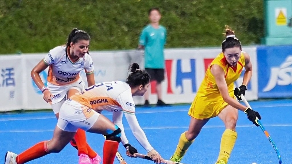 India vs China Women Hockey