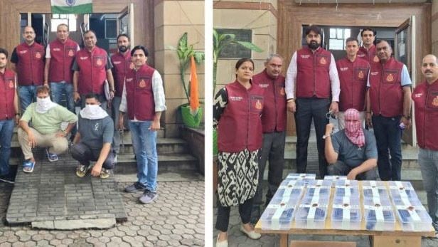 दिल्ली-एनसीआर में अवैध हथियारों की सप्लाई करने वाला गैंग पकड़ा गया. (Photo: X/@CrimeBranchDP)