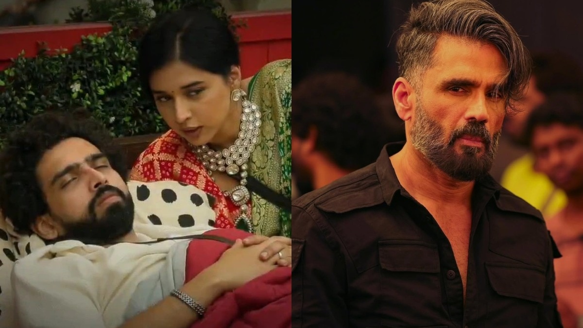 अमाल मलिक, तान्या मित्तल, सुनील शेट्टी (Photo: Instagram@jiohotstarreality, @suniel.shetty)