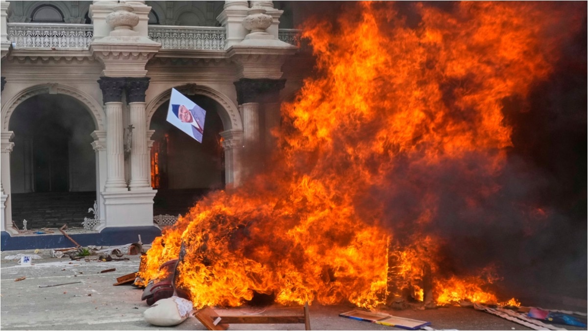  During the violent protests in Nepal, more than 13000 prisoners escaped from various jails in the country