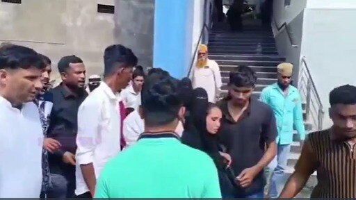 पिता के खिलाफ हत्या का मुकदमा दर्ज. (Photo: Screengrab)