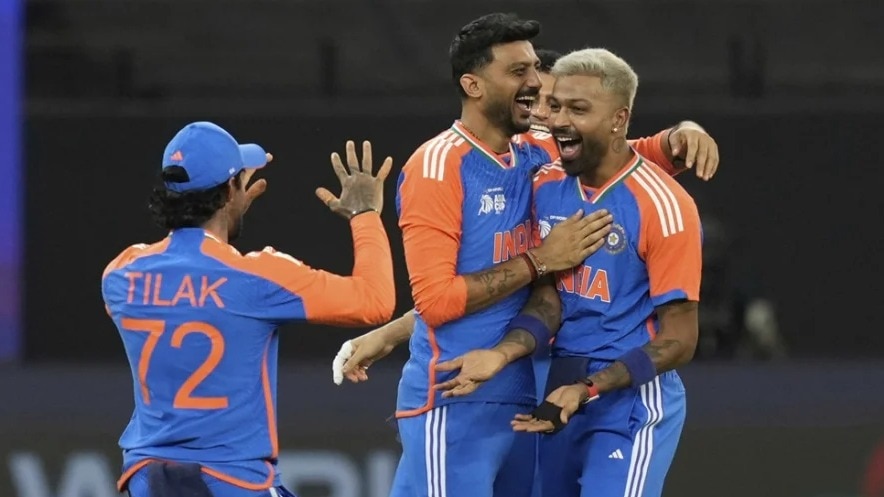 Team India vs Pakistan in Dubai 