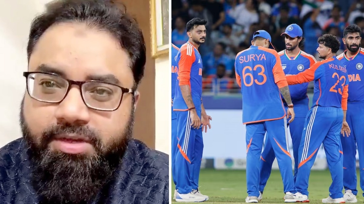 AIMIM दिल्ली चीफ शोएब जमई हिरासत में, भारत-पाक मैच के बाद होगी रिहाई; स्क्रीनिंग बाधित करने की दी थी धमकी