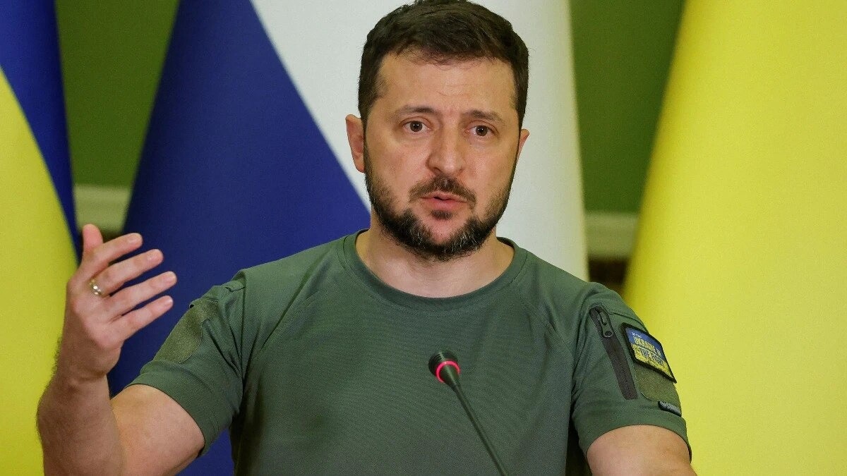 Ukraine President Jailonski. (File Photo: ITG)