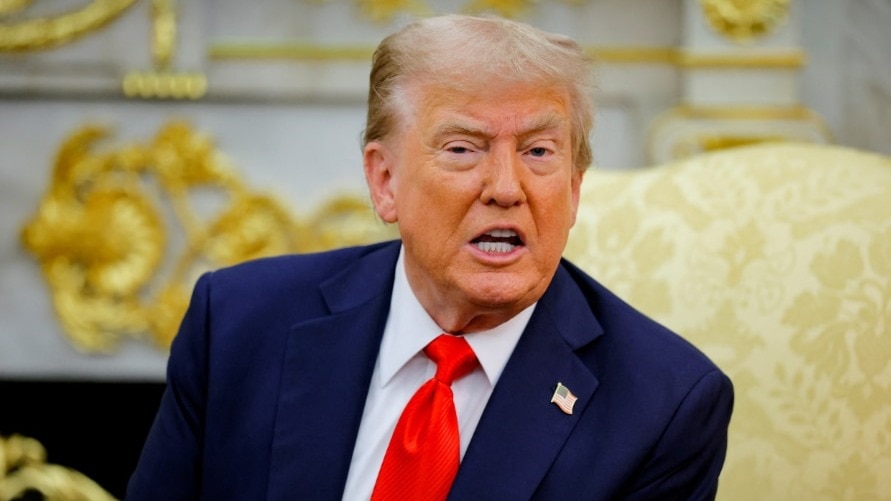 Trump appealed to NATO countries not to buy oil from Russia (Photo: Reuters)