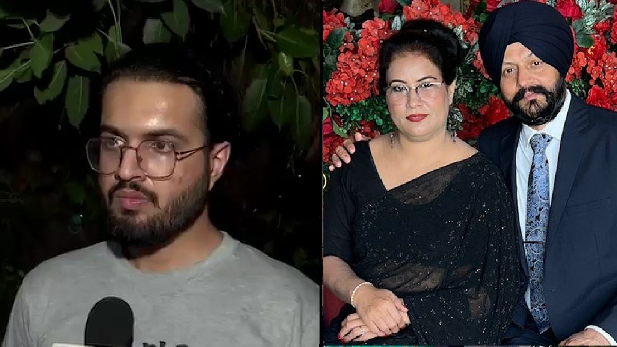 Husband wife and their son