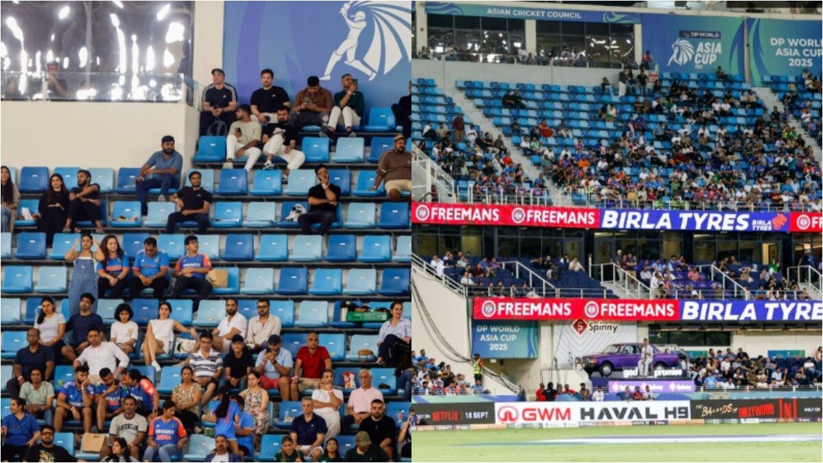 टिकट बिके, लेकिन इंडिया-पाक मैच में 'खाली' रहीं सीटें… दुबई स्टेडियम पर दिखा 'बॉयकॉट' का असर