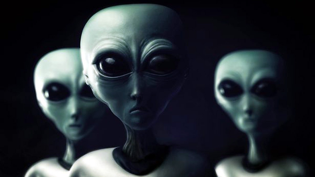 alien in solar system