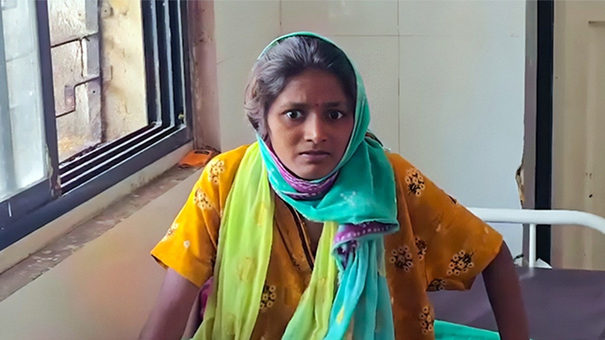 काजल विकास खाकुर्डिया ने एक साथ चार बच्चों को जन्म दिया   (Photo: Screengrab)