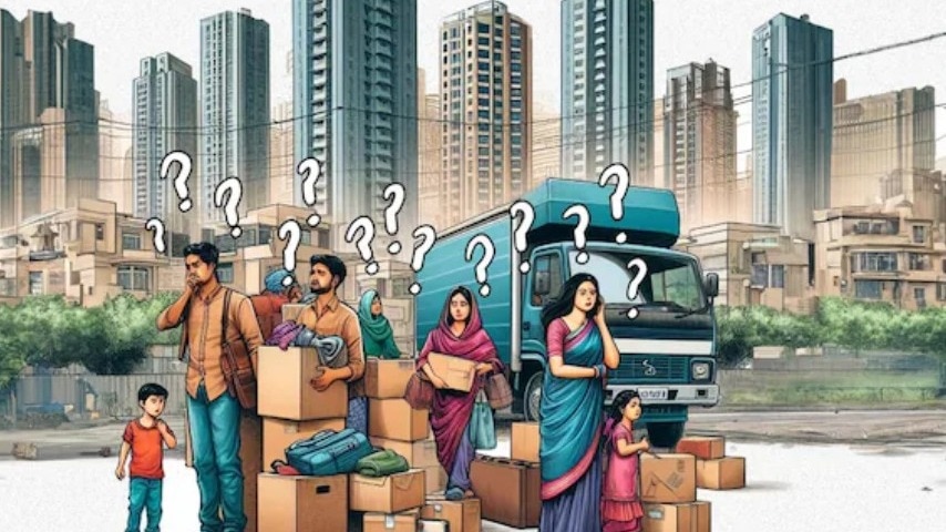 लाखों प्रोजेक्ट अटके, जहां जाएं घर घरीदार?