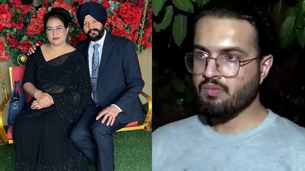 वित्त मँत्रालय में डि1प्टी डायरेक्टर नवजोत सिंह के परिवार पर दुखों का पहाड़ टूट पड़ा (Photo: ITG)