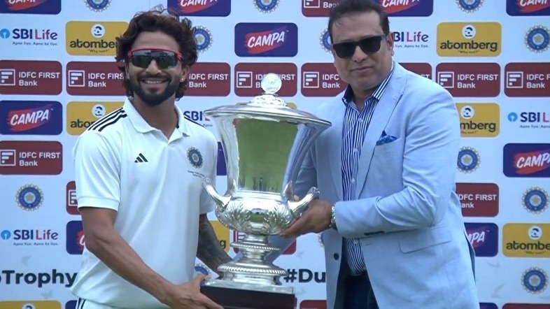 Rajat Patidar duleep trophy winner.