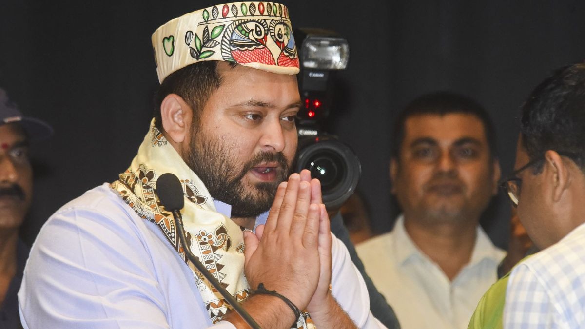 तेजस्वी यादव अब बिहार अधिकार यात्रा पर निकल रहे हैं. (Photo: PTI)