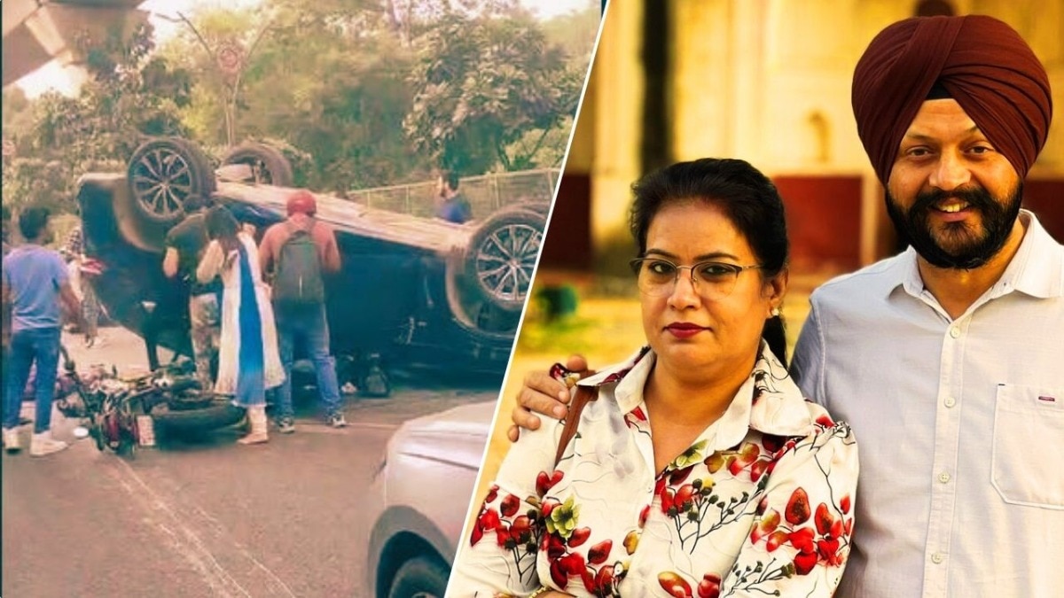 BMW कांड: 'चल रही थीं पति की सांसें, मैं चिल्लाती रही...' डिप्टी सेक्रेटरी नवजोत की पत्नी बोलीं - नहीं मिला शुरुआती इलाज