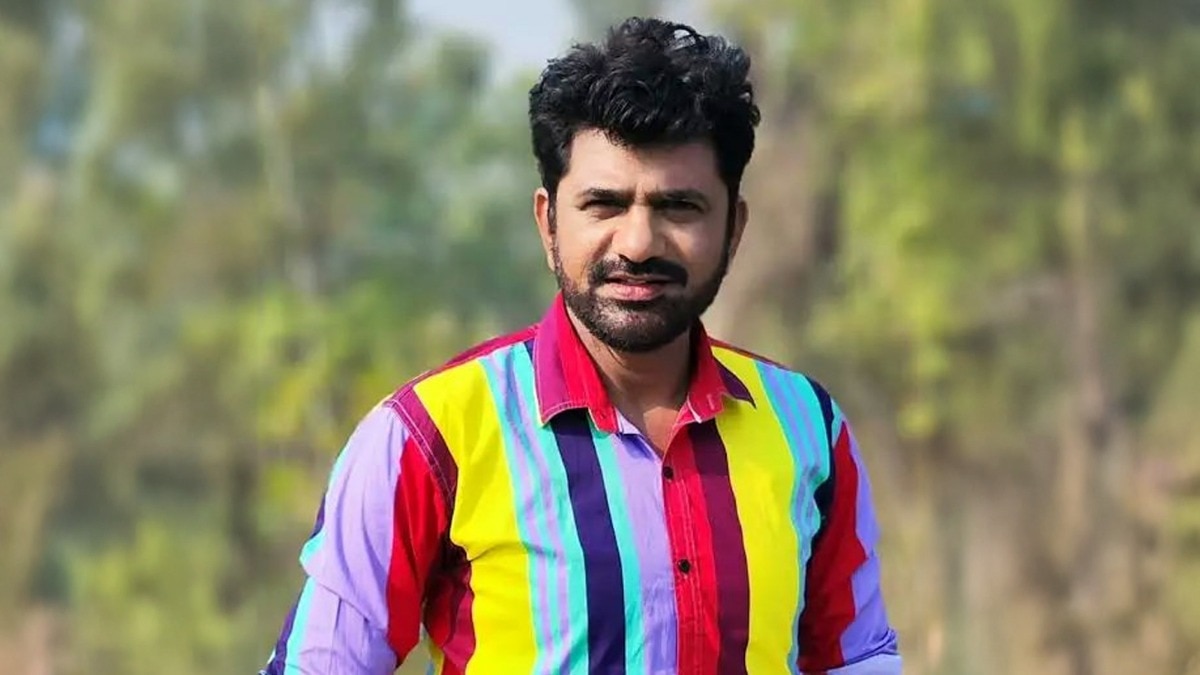 हरियाणवी फिल्मों और एलबम में काम कर चुके उत्तर कुमार को गिरफ्तार किया गया (Photo: ITG)