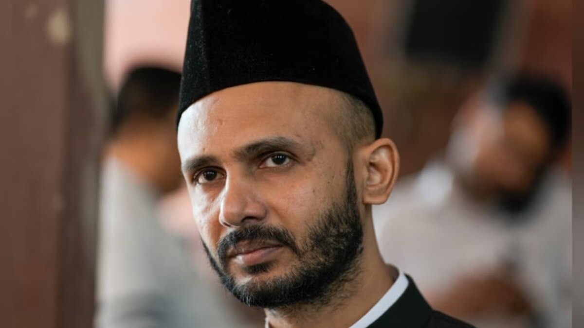 संभल सांसद जियाउर्रहमान बर्क (फाइल फोटो)