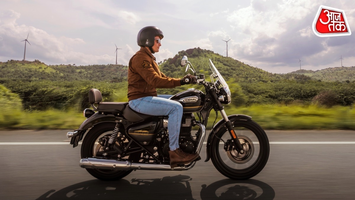 Royal Enfield Meteor 350 Launch
