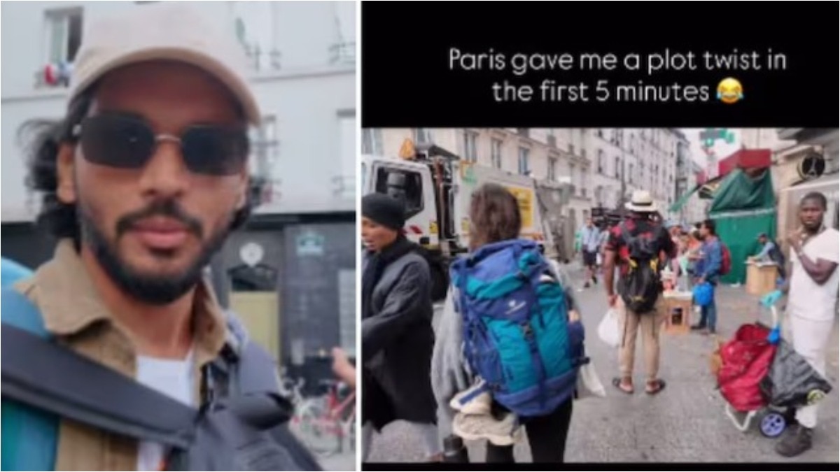 'ये तो मछली बाजार है…,' इंडियन व्लॉगर ने पेरिस का छुपा पहलू दिखाया, वीडियो वायरल
