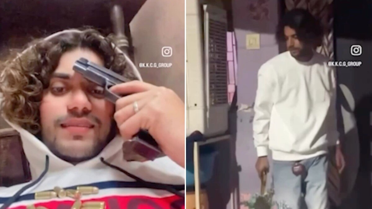 सोशल मीडिया पर हथियार दिखाने वाला कैफ पुलिस एनकाउंटर में घायल, पैर में गोली लगी