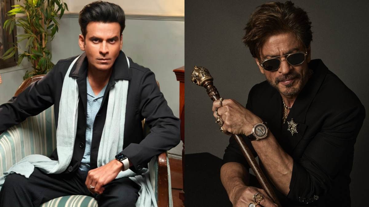 Shahrukh Khan,Manoj Bajpai