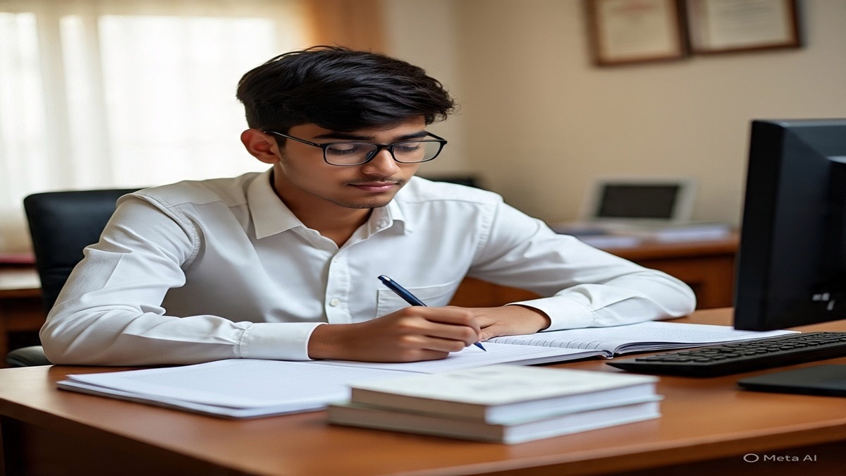 लिखित परीक्षा दो पालियों में आयोजित होगी (फोटो-A.I. Generated)