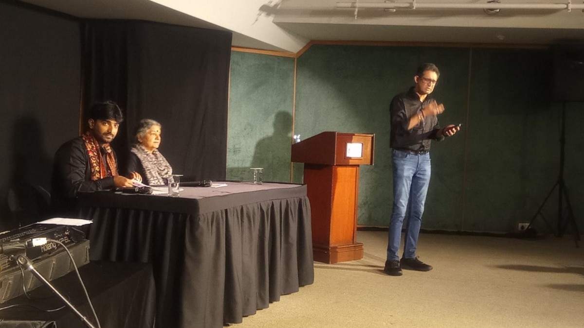 इंडिया हैबिटेट सेंटर मे आयोजित हुआ 'गीतों का सफर' कार्यक्रम 