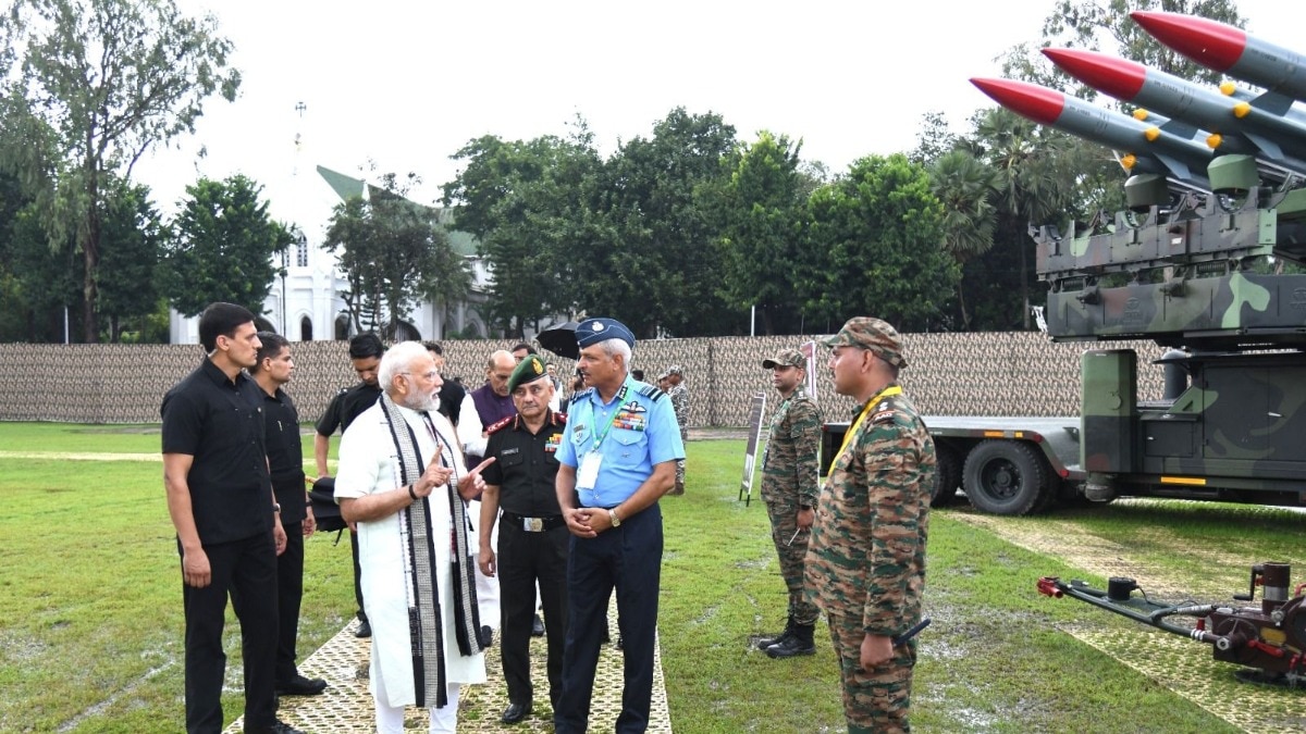 PM मोदी ने CCC2025 का किया उद्घाटन. (photo: ITG)