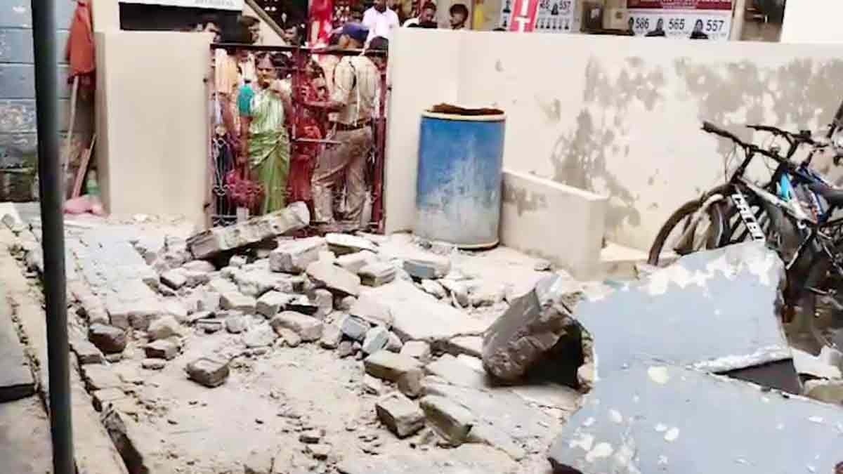  a student died and several others injured after a portion of the sch