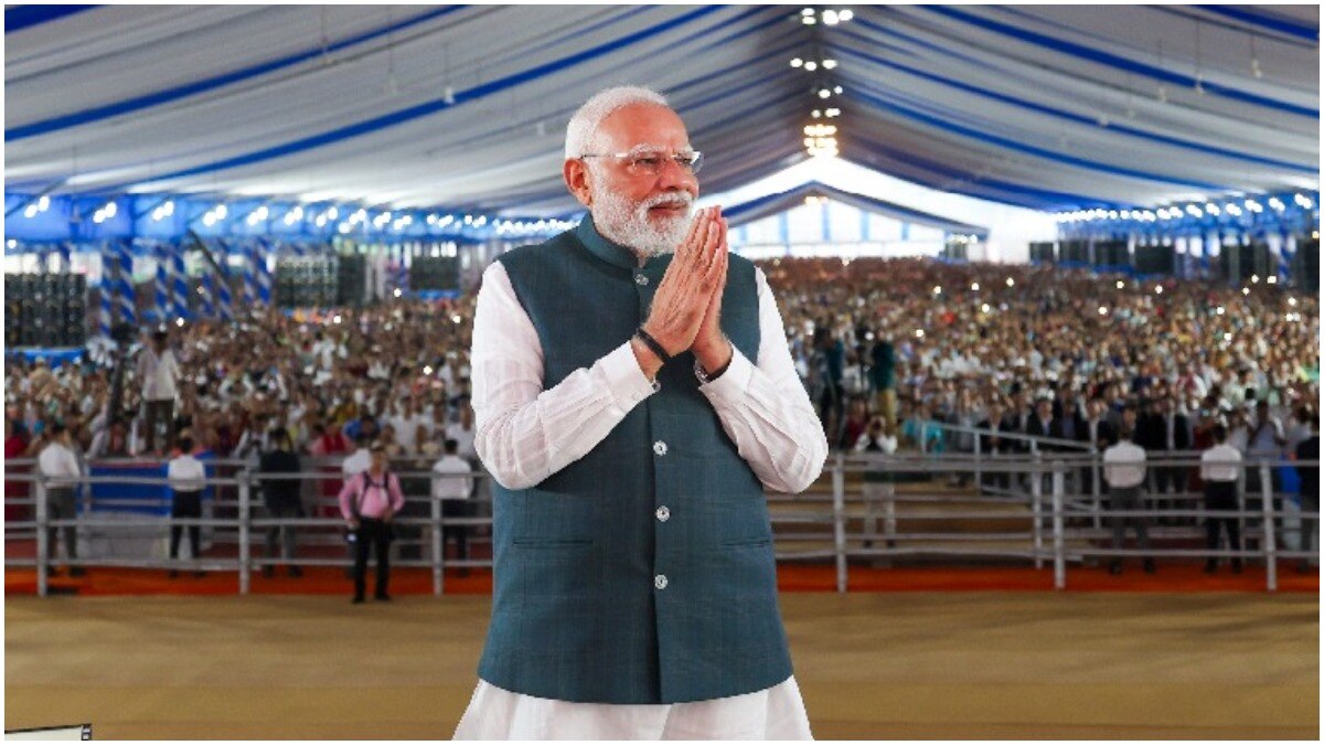 PM Modi started his Bihar election campaign from Purnea.