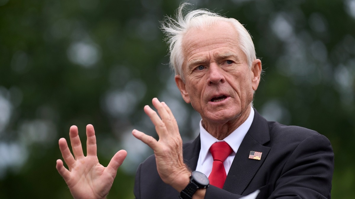 White House trade advisor Peter Navarro (File Photo: AP)