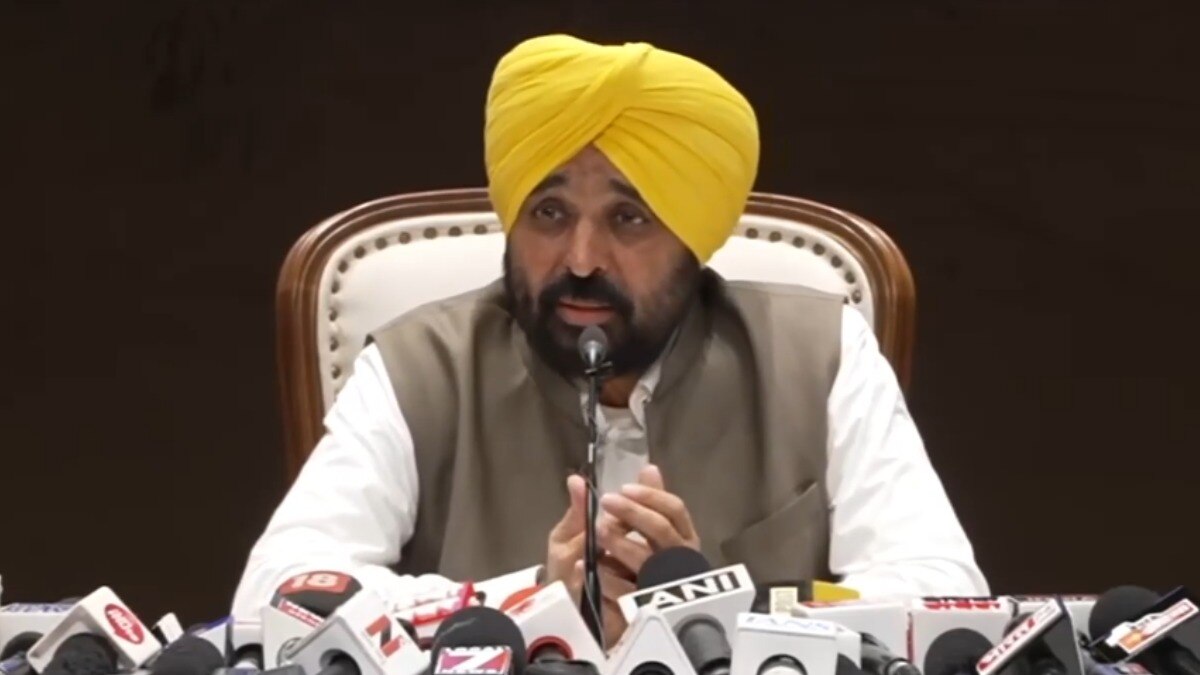 Punjab Chief Minister Bhagwant Mann.