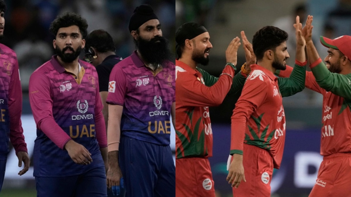 UAE vs OMAN Asia Cup 2025: कप्तान वसीम और शराफू ने किया पारी का आगाज, देखें दोनों टीमों की प्लेइंग 11