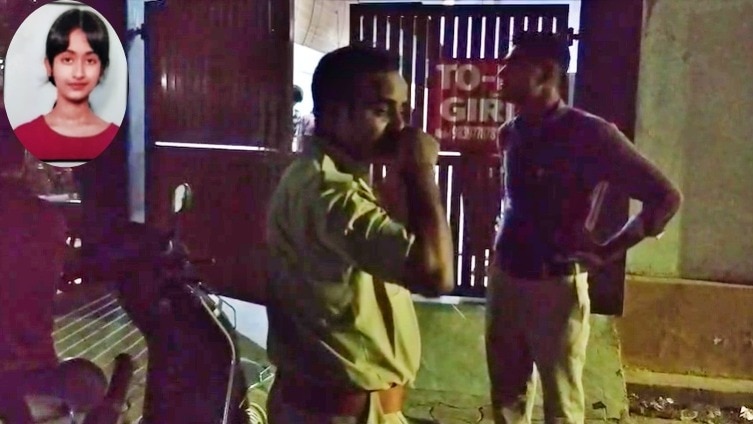 कानपुर में छात्रा ने किया सुसाइड (Photo: Screengrab)