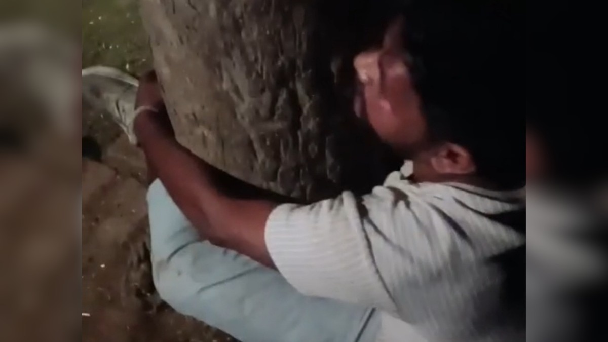 वीडियो वायरल.(Photo:  Ram Pratap Singh/ITG)