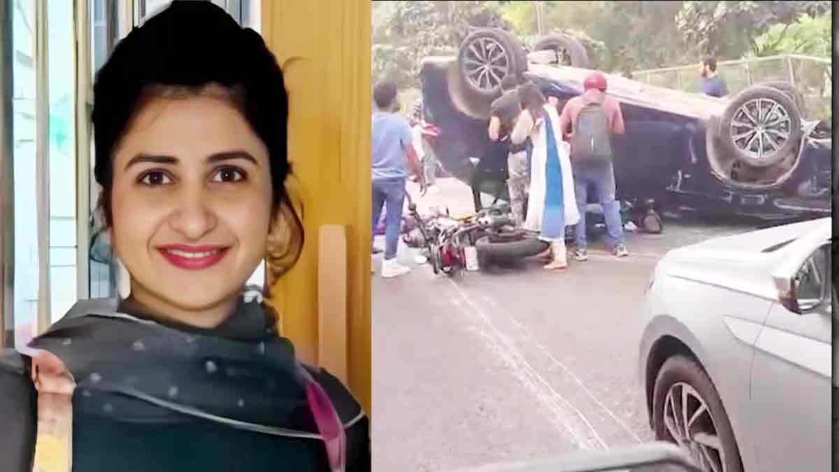 GAGANPREET KAUR ACCUSED  BMW ACCIDENT