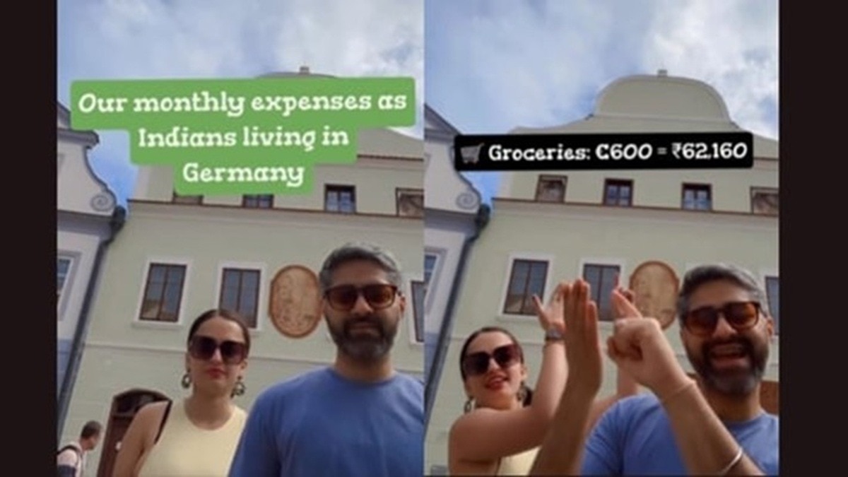 जर्मनी में रह रहे भारतीय कपल का मासिक खर्च 3 लाख रुपए से ज्यादा है (फोटो-Instagram/@payalineurope)