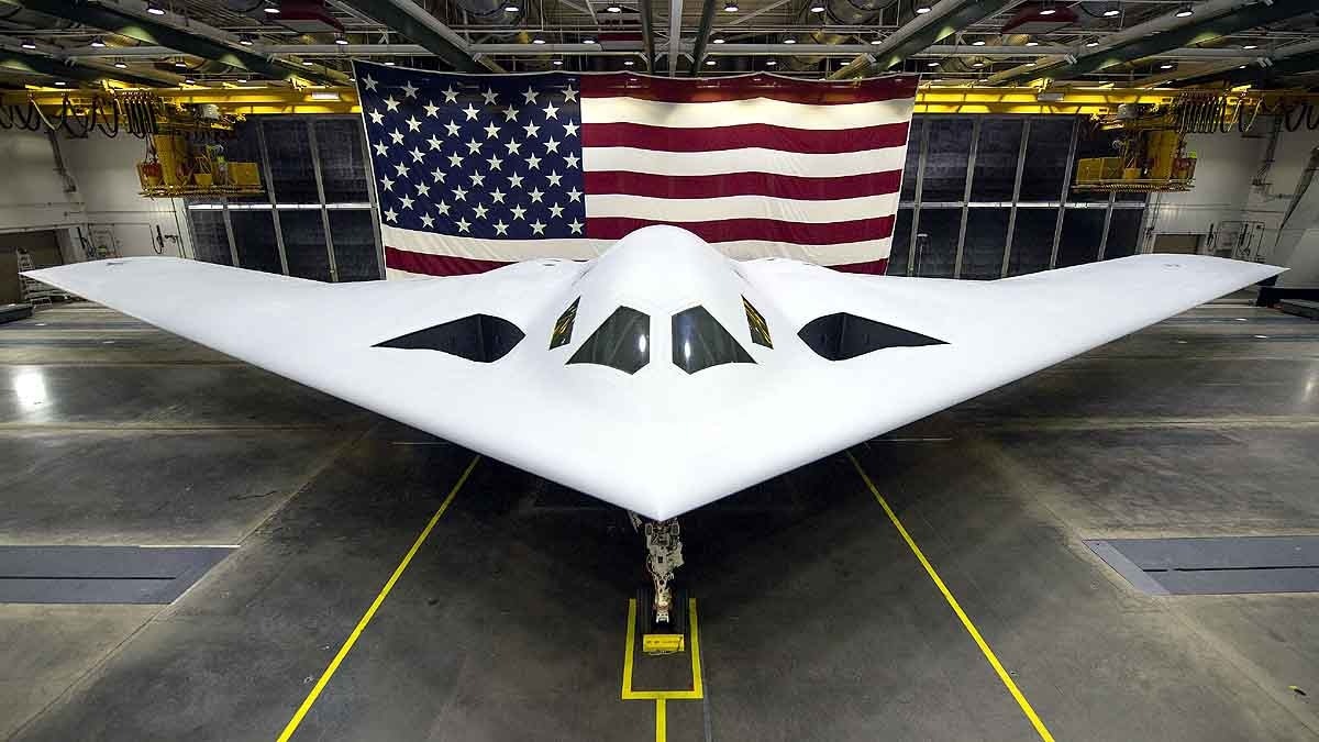 B-21 Raider Stealth Bomber