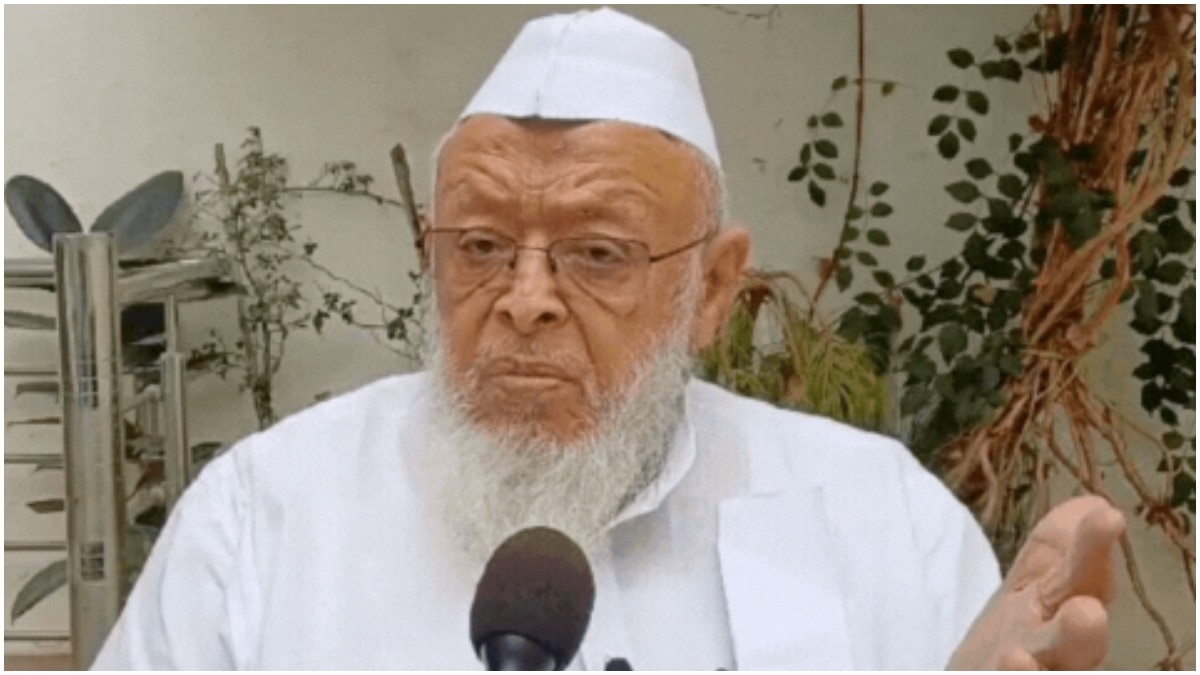 Jamiat Ulama-i-Hind Chief Maulana Arshad Madni