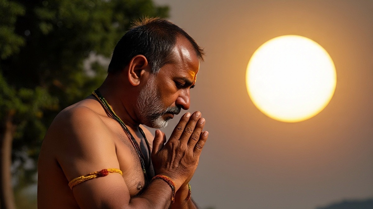 सर्वपितृ अमावस्या के संयोग में लगने वाला है साल का आखिरी सूर्य ग्रहण (Photo: AI Generated)